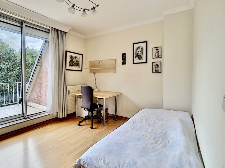 Chambre avec balcon