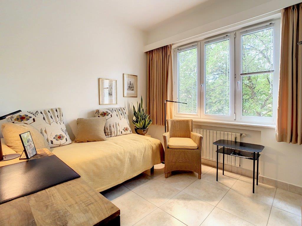 Woonkamer - Prachtig appartement met terras op het westen - Ukkel - Elsene