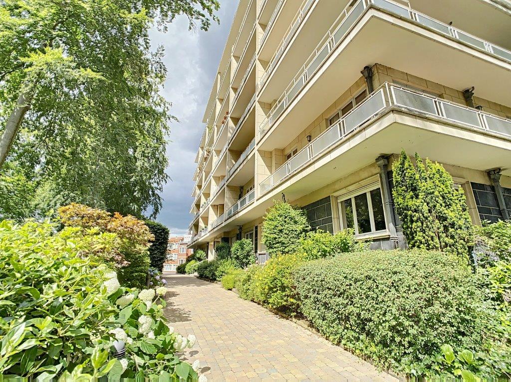 Tuin - Prachtig appartement met terras op het westen - Ukkel - Elsene