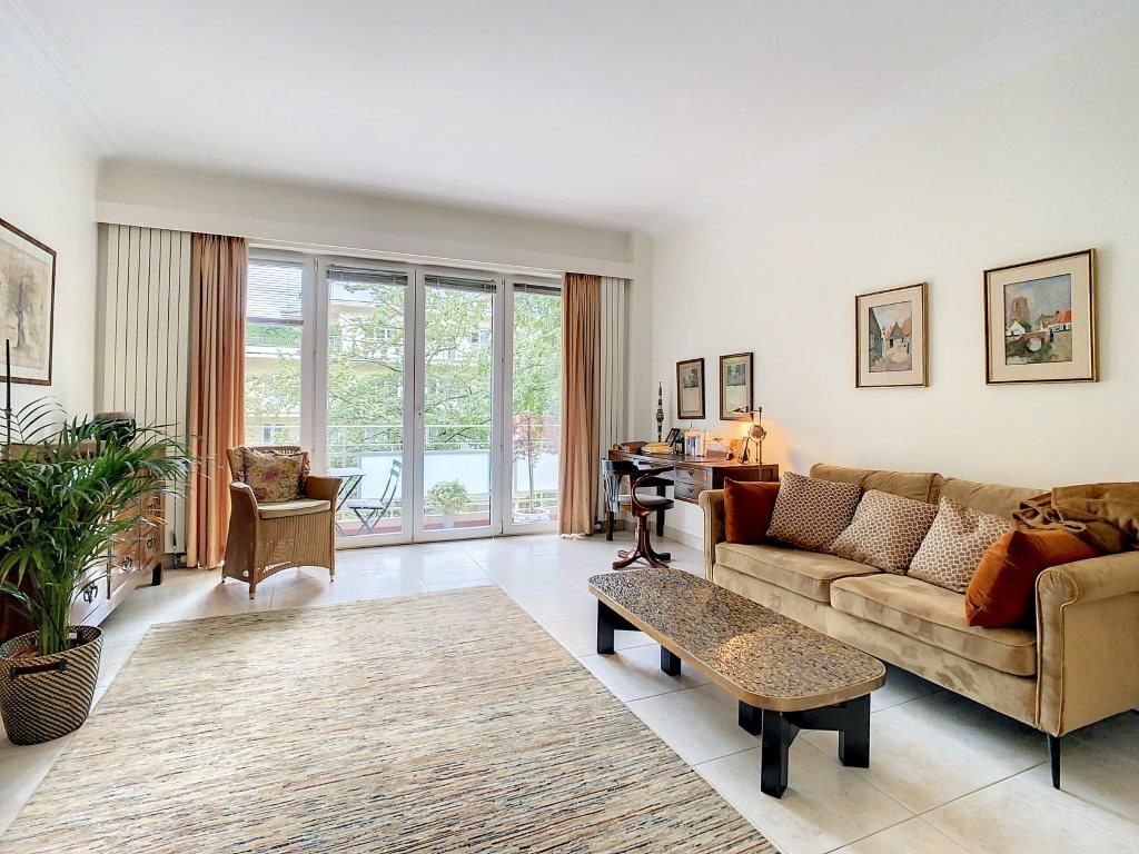 Woonkamer - Prachtig appartement met terras op het westen - Ukkel - Elsene