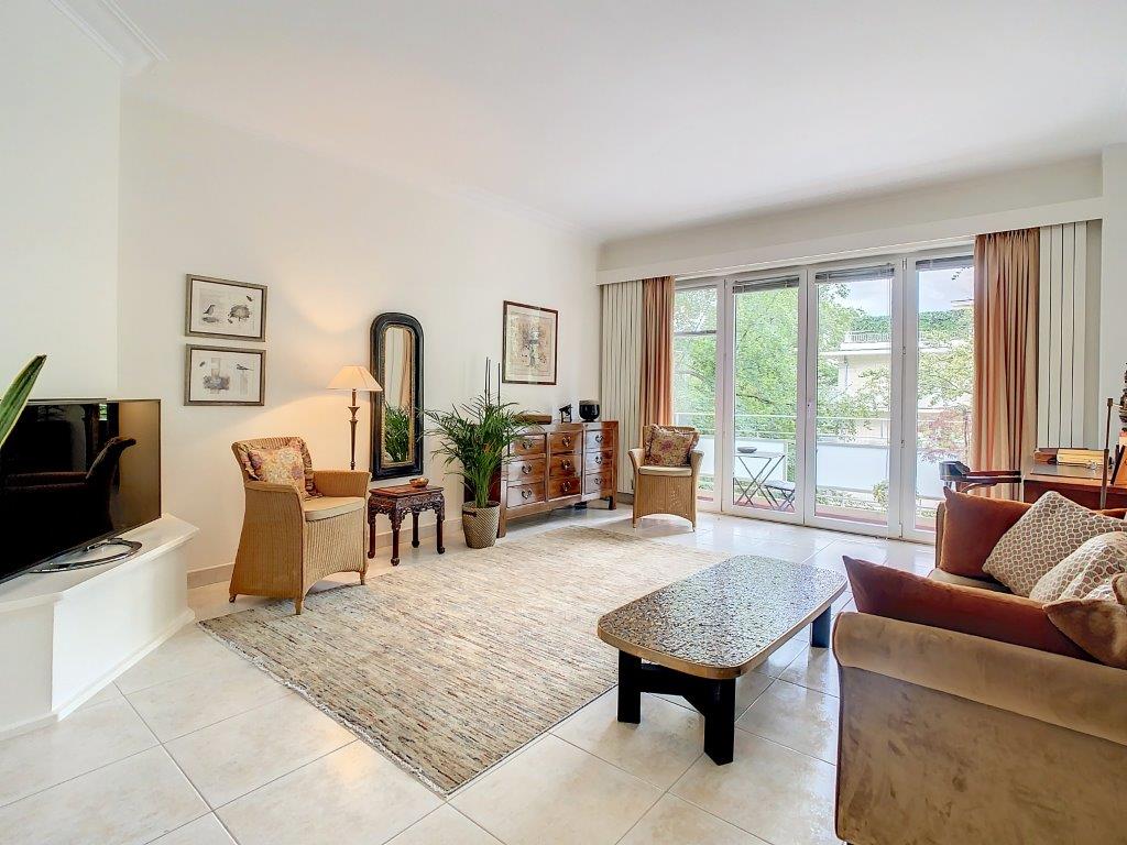 Woonkamer - Prachtig appartement met terras op het westen - Ukkel - Elsene