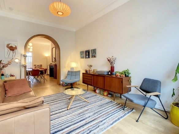Place Brugmann/Châtelain – Superbe appartement 2 chambres – Ixelles