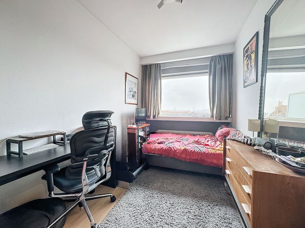 Bedroom - Cavell : Magnificent apartment with 2 terraces + parking - Uccle