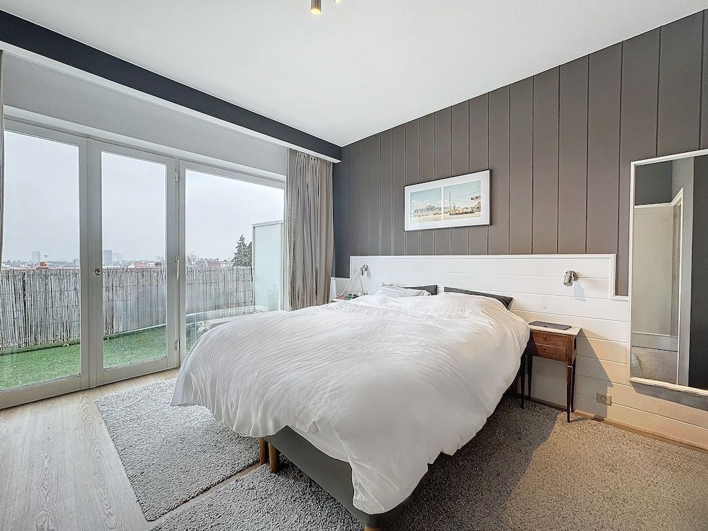Bedroom - Cavell : Magnificent apartment with 2 terraces + parking - Uccle