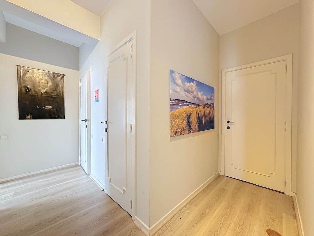 Cavell: Magnificent apartment with 2 terraces + parking - Uccle