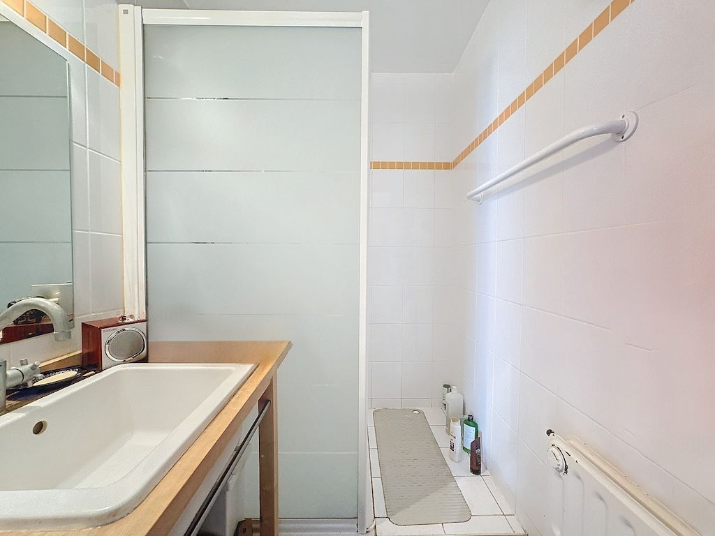 Bathroom - Cavell : Magnificent apartment with 2 terraces + parking - Uccle