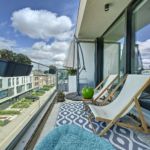 PEB : B- Penthouse 2ch avec terrasse – Ouest