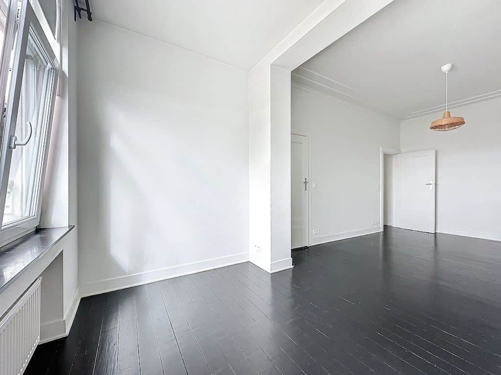 Exceptional apartment 2 bedrooms + maid's room 25m² - Etterbeek