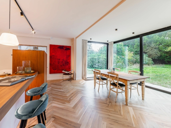 Salle à manger Villa Baron d'Huart