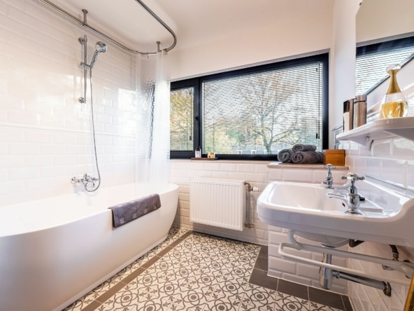 Salle de douche Villa Baron d'Huart