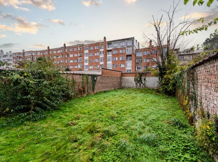 Jardin arrière Maison Art-déco - Avenue Molière Uccle