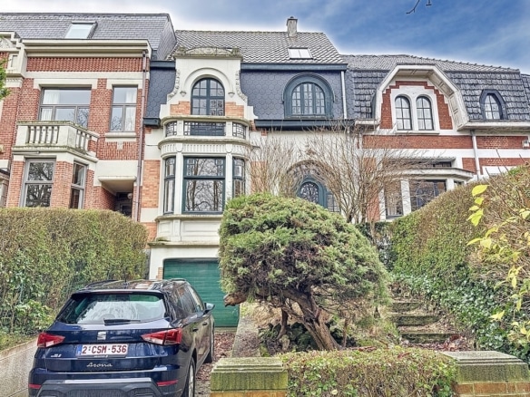 Jardin - Maison avec jardin et garage – Anderlecht