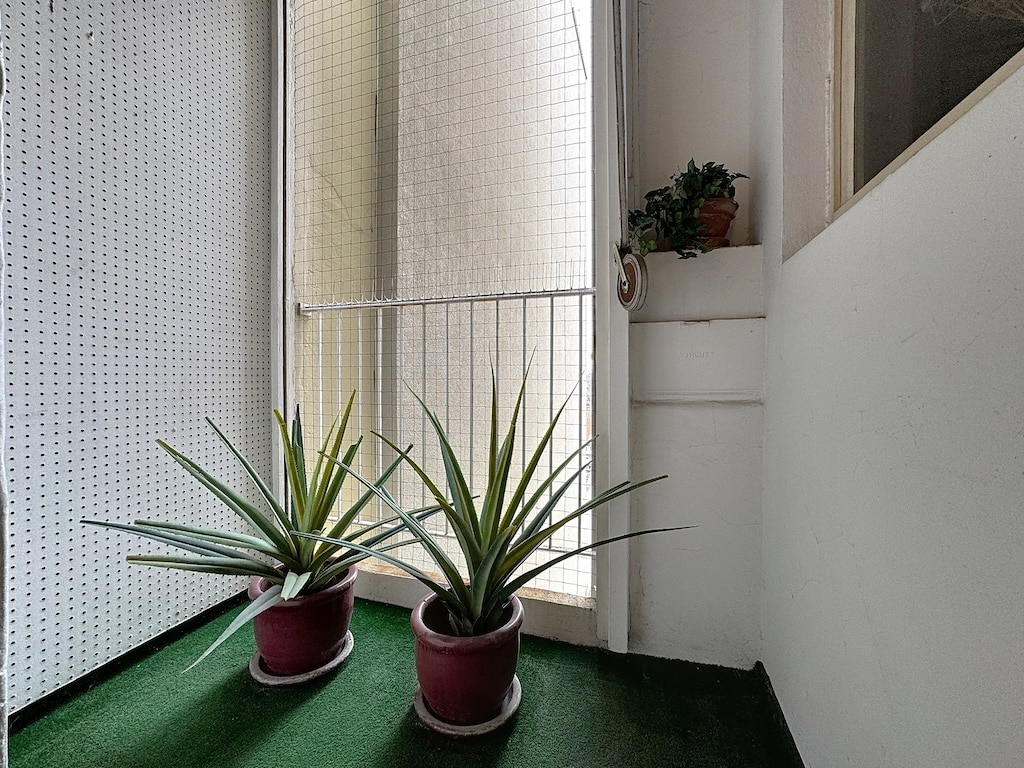 Balkon - Louise Châtelain - Mooie flat met terrassen + garage - Elsene