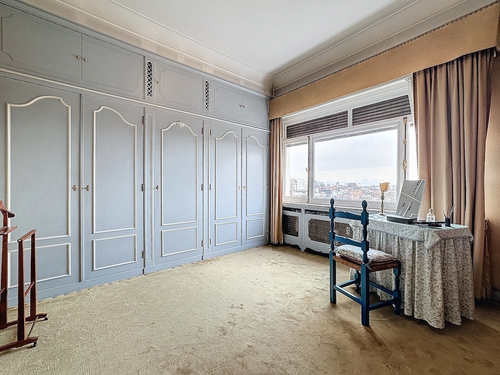 Slaapkamer - Louise Châtelain - Mooie flat met terrassen + garage - Elsene