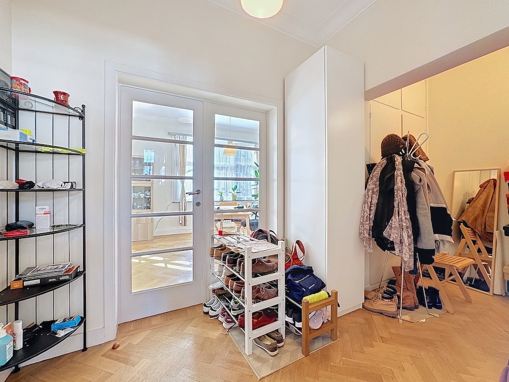 Entree - Superb charming apartment - European Parliament - Ixelles