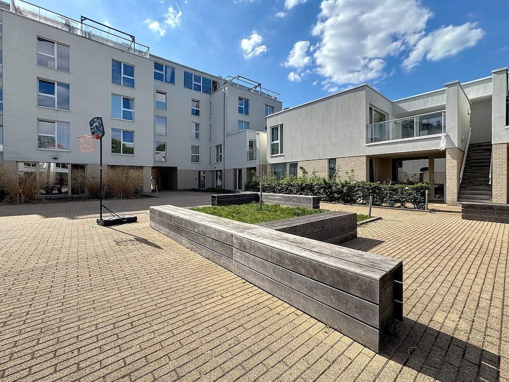 Appartement lumineux 2ch avec terrasse – Anderlecht