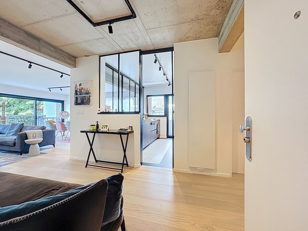 Kitchen - Duplex Apartment 3bed terraces and garages - Hamoir - Uccle