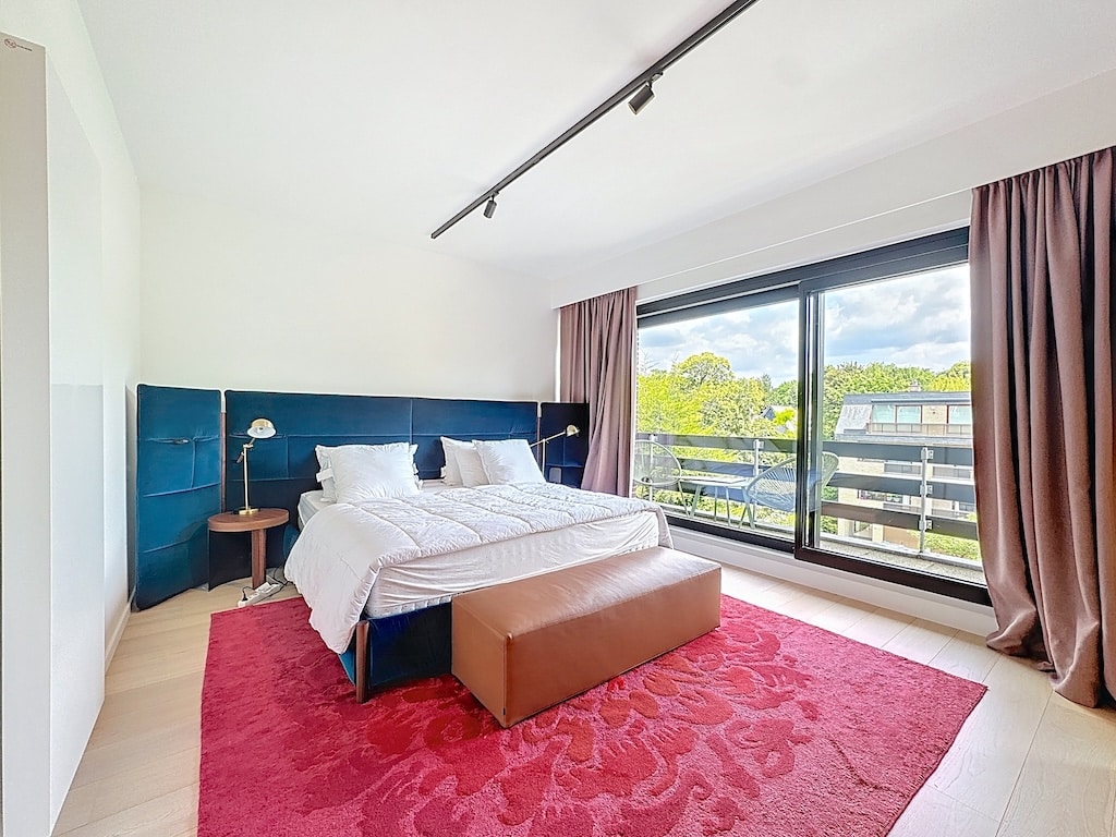 Bedroom - Duplex Apartment 3bed terraces and garages - Hamoir - Uccle