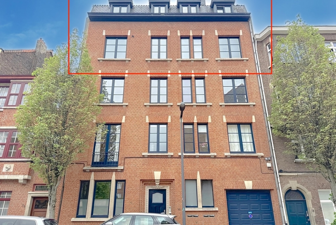 Brugmannplein: 3 slaapkamers + bureau - terras en garage - Elsene