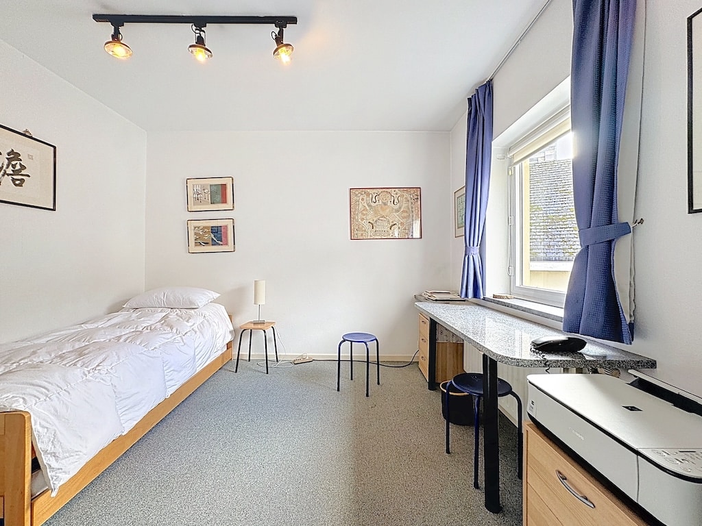 Chambre - Sablon: Maison 3ch avec espace extérieur + parking – Bruxelles