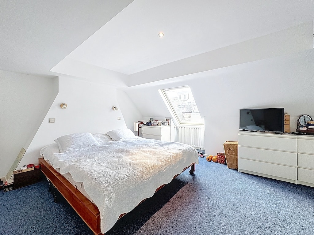 Chambre - Sablon: Maison 3ch avec espace extérieur + parking – Bruxelles