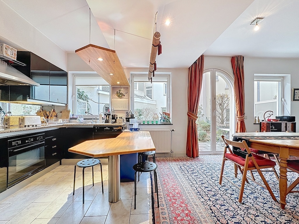 Cuisine - Sablon: Maison 3ch avec espace extérieur + parking – Bruxelles