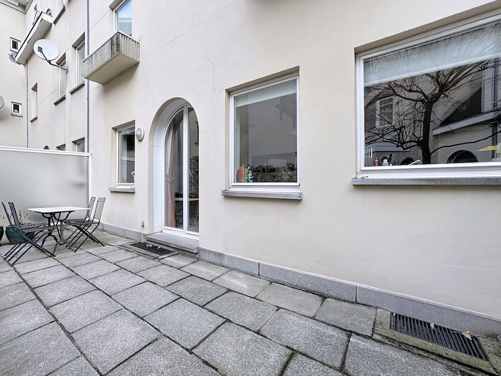 Vue - Sablon: Maison 3ch avec espace extérieur + parking – Bruxelles