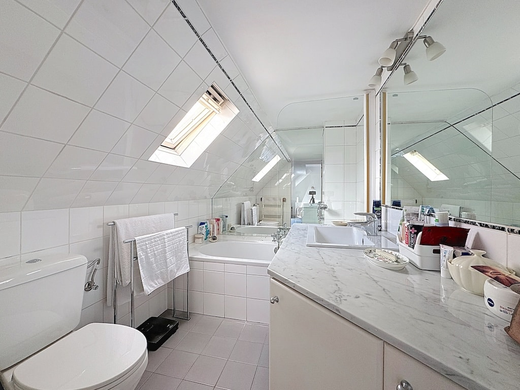 Salle de bain - Sablon: Maison 3ch avec espace extérieur + parking – Bruxelles