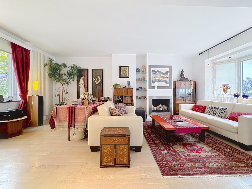 Salon - Sablon: Maison 3ch avec espace extérieur + parking – Bruxelles