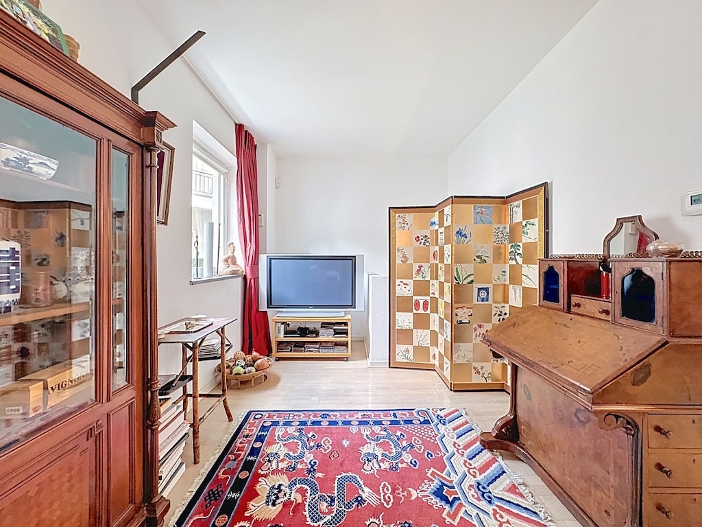 Salon - Sablon: Maison 3ch avec espace extérieur + parking – Bruxelles