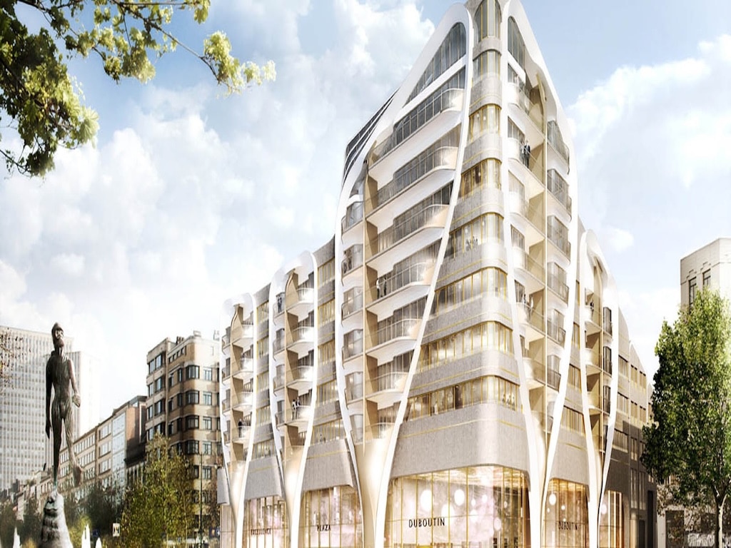 Toison d'or : Uitzonderlijke studio met terras - Elsene