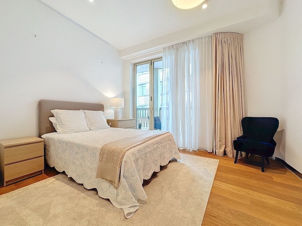 Chambre - Exceptionnel appartement avec 3 terrasses – Toison d’or – Ixelles