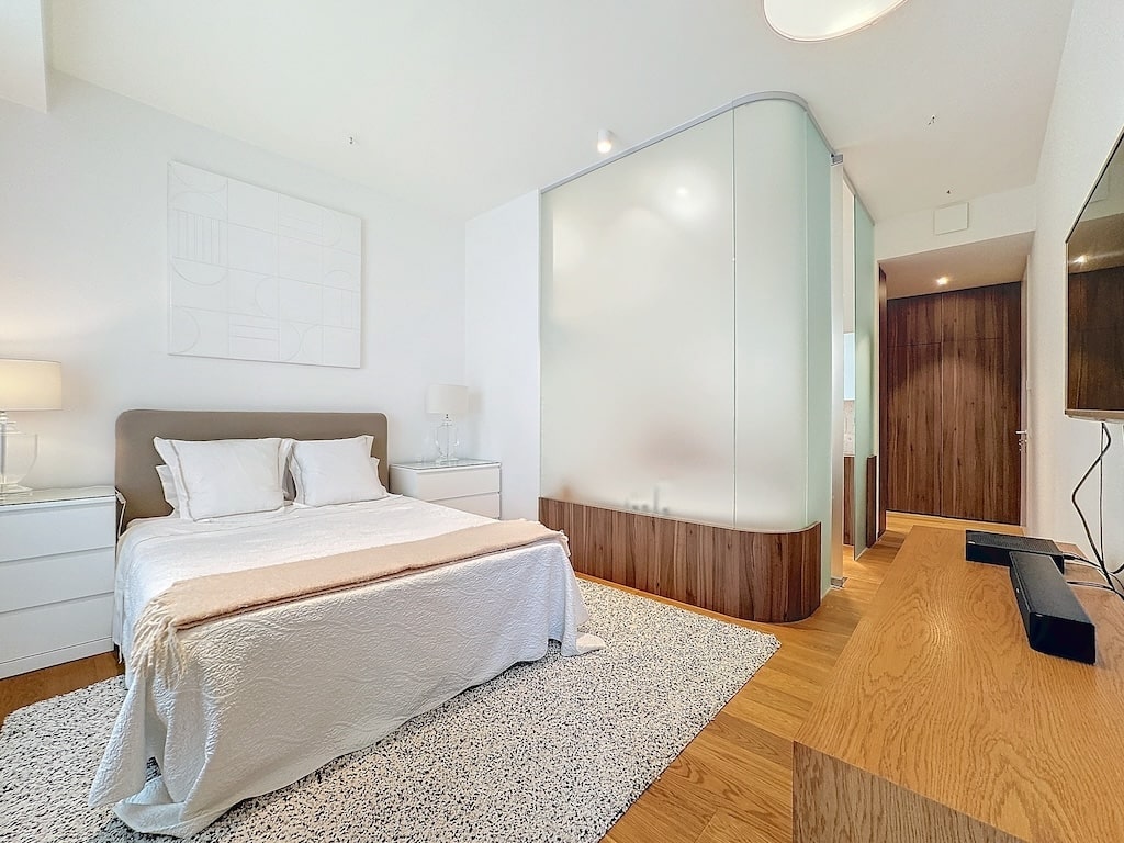 Chambre - Exceptionnel appartement avec 3 terrasses – Toison d’or – Ixelles