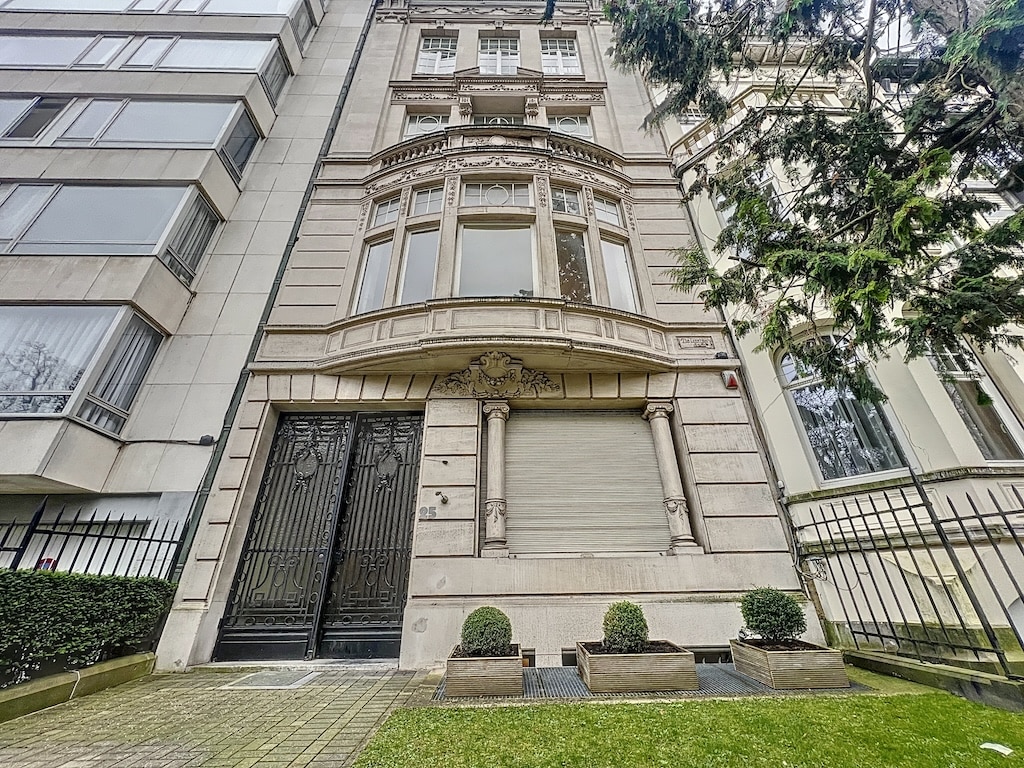 Jubelpark - Triplex 4 slaapkamers met terrassen - Etterbeek