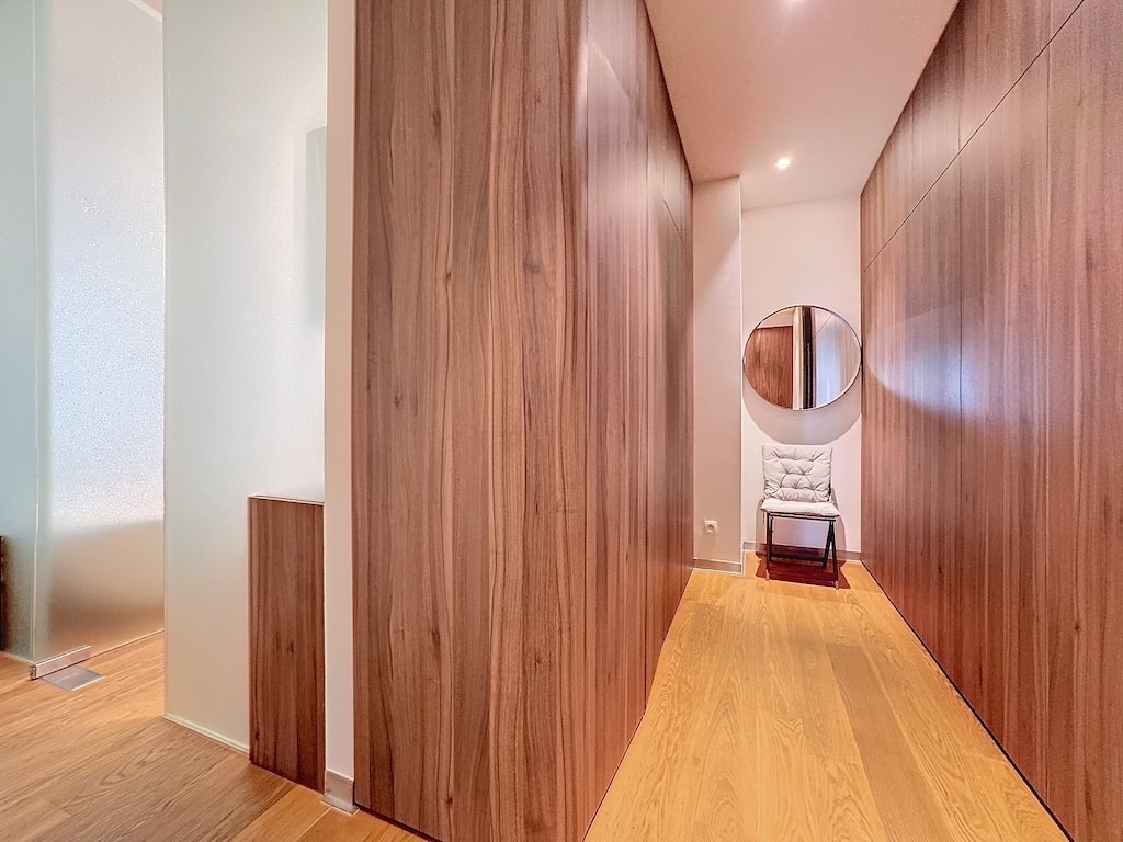 Couloir - Exceptionnel appartement avec 3 terrasses – Toison d’or – Ixelles