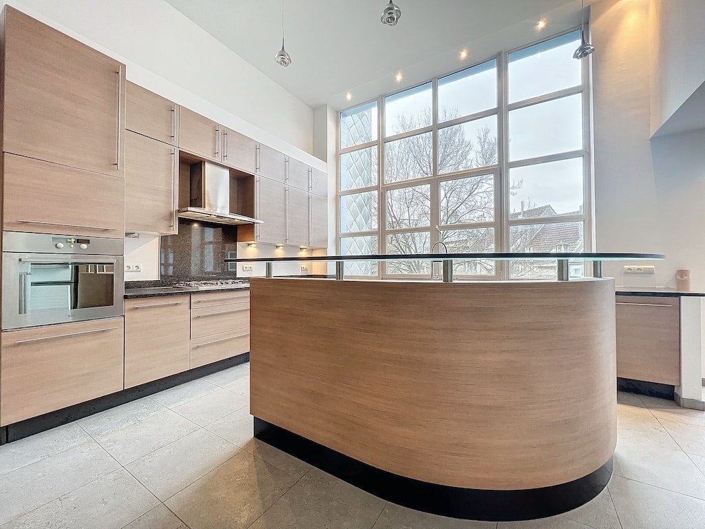 Keuken - Jubelpark - Triplex 4 slaapkamers met terrassen - Etterbeek