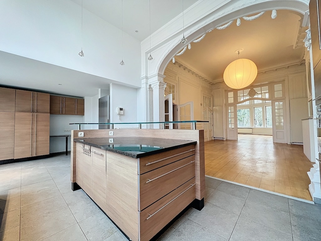 Keuken - Jubelpark - Triplex 4 slaapkamers met terrassen - Etterbeek
