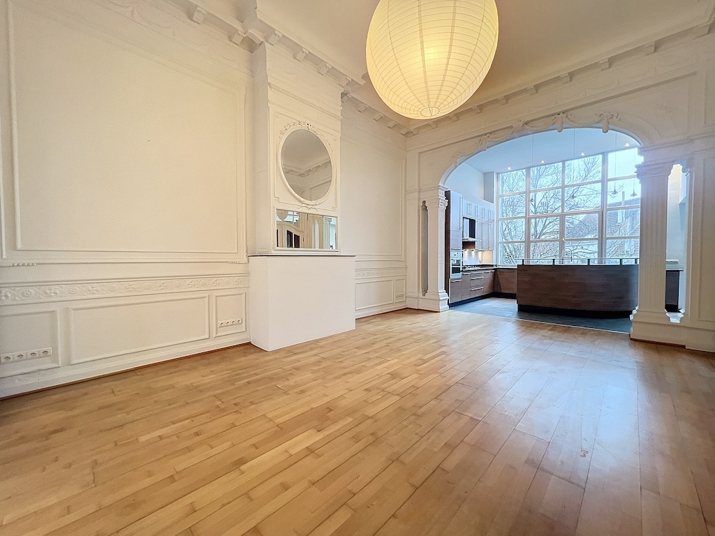 Jubelpark - Triplex 4 slaapkamers met terrassen - Etterbeek