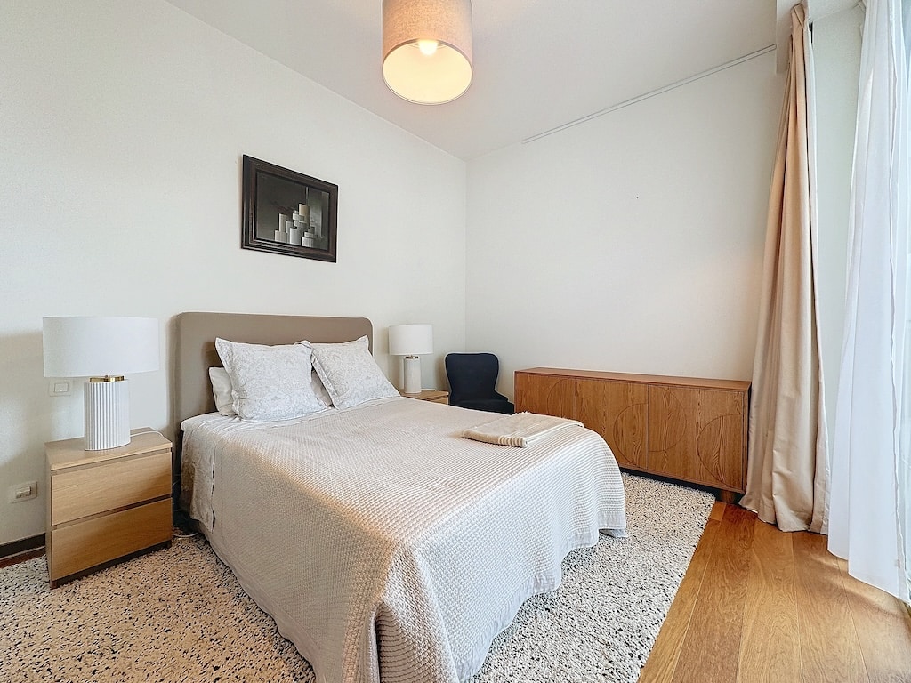 Chambre - Exceptionnel appartement avec 3 terrasses – Toison d’or – Ixelles