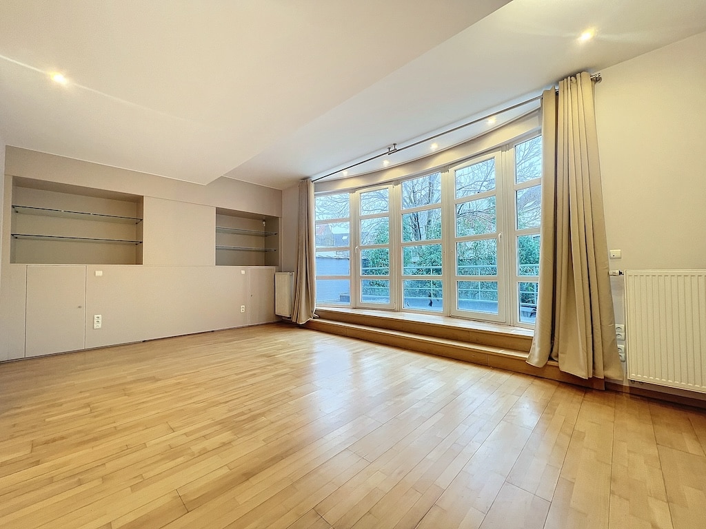 Woonkamer - Jubelpark - Triplex 4 slaapkamers met terrassen - Etterbeek