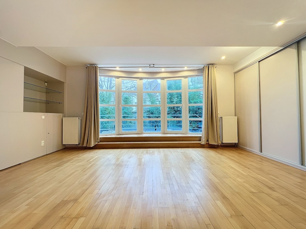 Woonkamer - Jubelpark - Triplex 4 slaapkamers met terrassen - Etterbeek