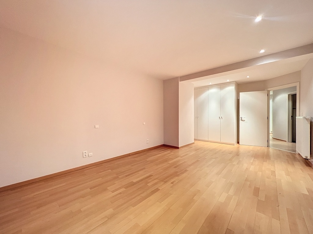 Woonkamer - Jubelpark - Triplex 4 slaapkamers met terrassen - Etterbeek