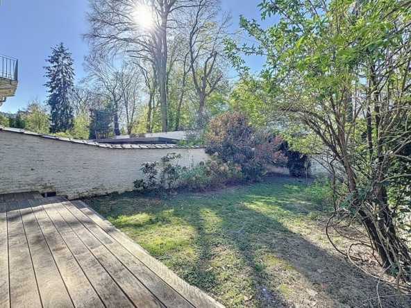 Terrasse   sublime duplex avec jardin et garage  brugmann  forest   sublime duplex avec jardin et garage  brugmann  forest