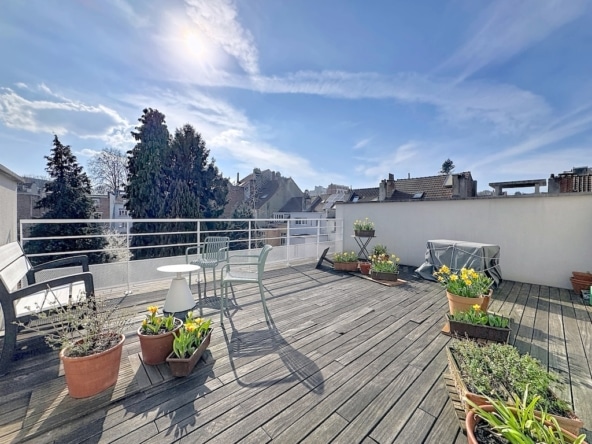 Duplex penthouse 2 ch + terrasse sud de +  32m²  woluwe saint lambert   duplex penthouse 2 ch + terrasse sud de +  32m²  woluwe saint lambert