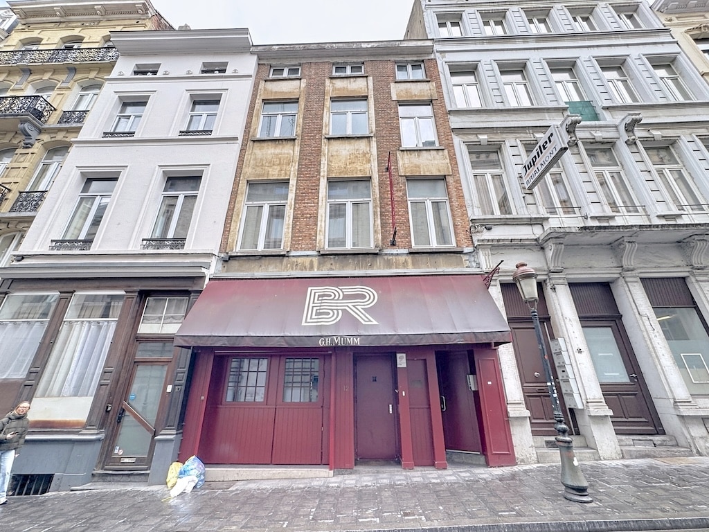   immeuble mixte  parc de bruxelles